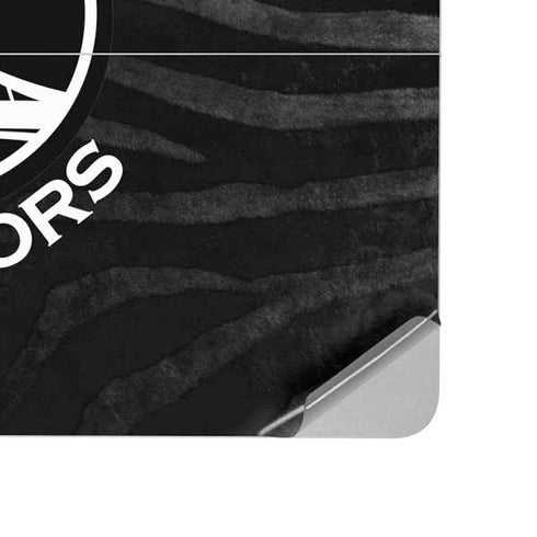 NBA Golden State Warriors Black Animal Print Surface Laptop Studio Skin